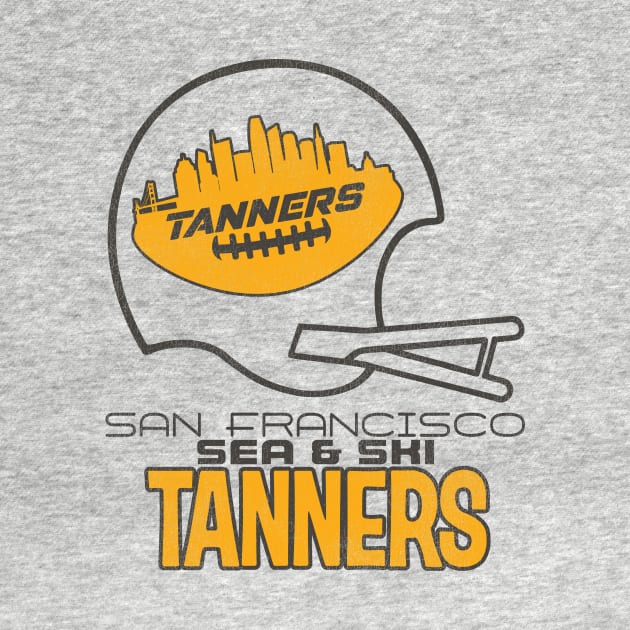 Defunct San Francisco Tanners Football Team by Defunctland